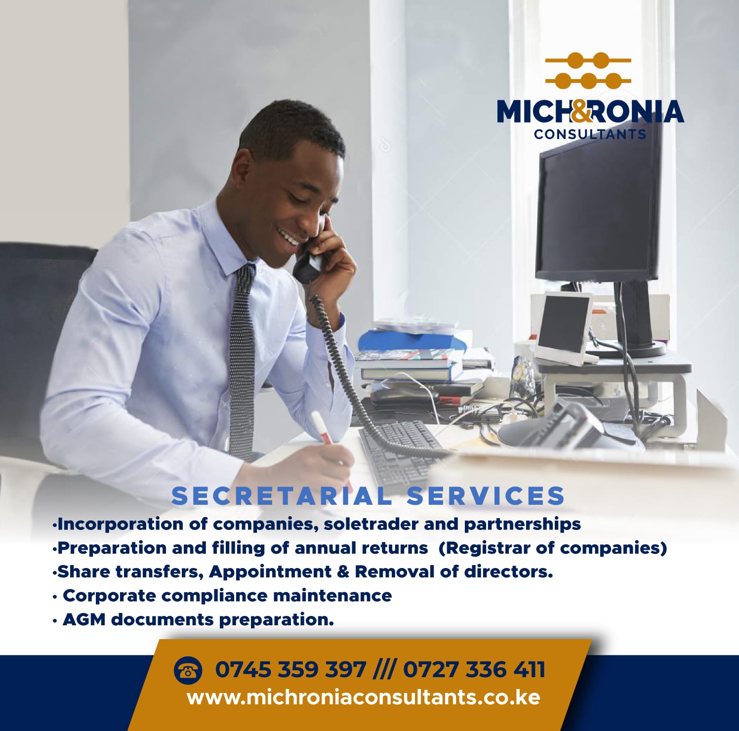 How to register business in Kenya as a foreigner - Mich&Ronia Consultants +254745 359397